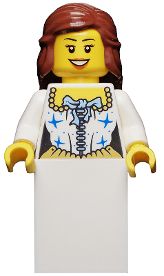 LEGO Bride (twn257) minifigure