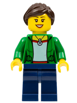 LEGO Camper (twn260) minifigure