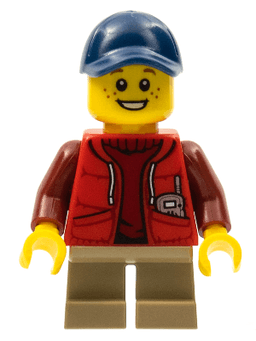 LEGO Camper (twn261) minifigure