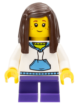 LEGO Child (twn266) minifigure