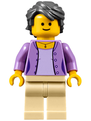 LEGO Florist (twn268) Town / City Minifigure