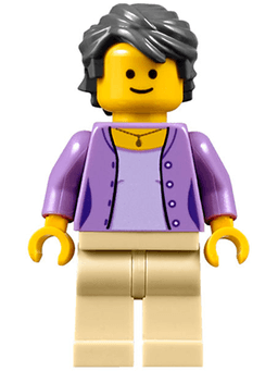 LEGO Florist (twn268) minifigure