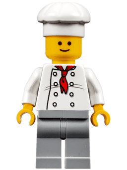 LEGO Baker (Chef) (twn269) minifigure