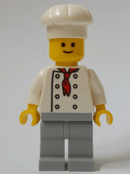 LEGO Baker (Chef) (twn269a) minifigure