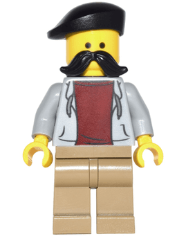 LEGO Photographer (twn271) minifigure