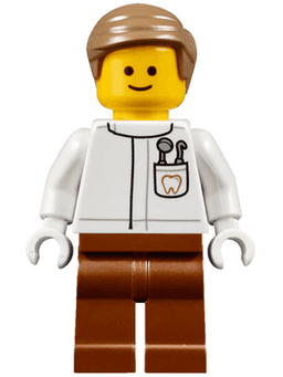 LEGO Dentist (twn272) minifigure