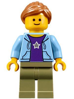 LEGO LEGO Fan (twn275) Town / City Minifigure
