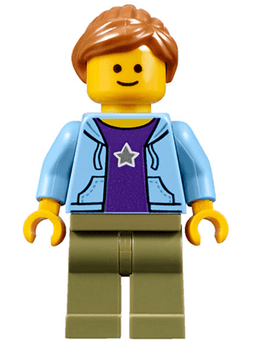 LEGO LEGO Fan (twn275) minifigure