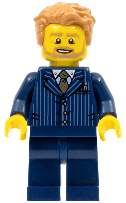 LEGO Businessman (twn277) Town / City Minifigure