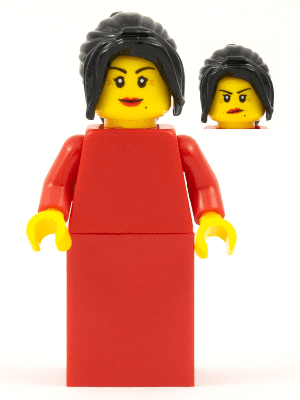 LEGO Japanese Tea Partier (twn282) Town / City Minifigure