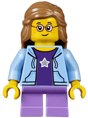 LEGO Child (twn289) Town / City Minifigure