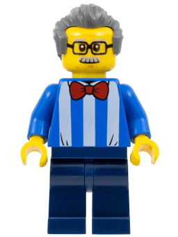 LEGO Carousel Ticket Vendor (twn292a) minifigure
