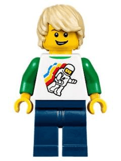 LEGO Boy (Classic) (twn296) minifigure