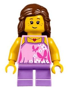 LEGO Girl (twn297) minifigure