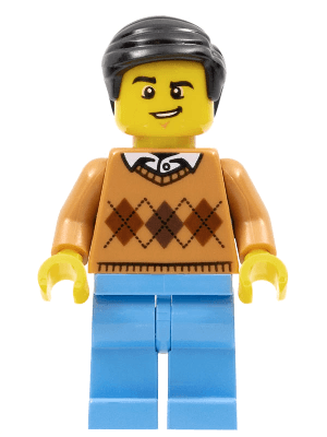LEGO Dad (twn298) Town / City Minifigure