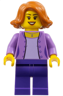 LEGO Mom (twn299) Town / City Minifigure