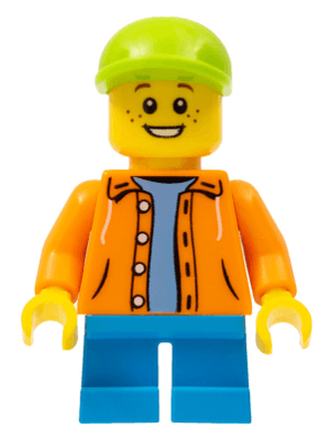 LEGO Boy (twn300) Town / City Minifigure