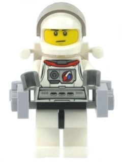 LEGO Astronaut (twn303) Town / City Minifigure