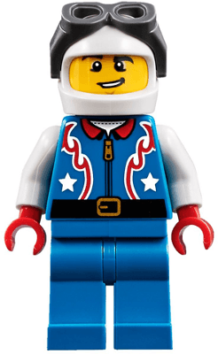 LEGO Daredevil Pilot (twn306) minifigure