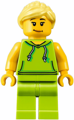 LEGO Bodybuilder (twn308) Town / City Minifigure