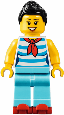 LEGO Downtown Diner Waitress (twn312) minifigure