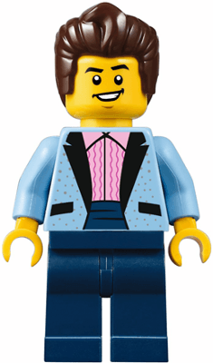 LEGO Rock Star (twn313) minifigure