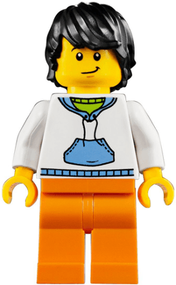LEGO Winter Vacationer Male (twn316) minifigure