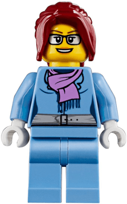 LEGO Winter Vacationer Female (twn317) minifigure