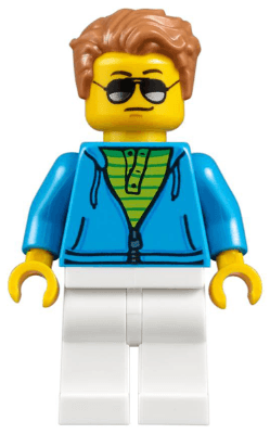 LEGO Cool Customer (twn321) minifigure