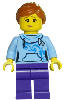 LEGO Roller Coaster Rider (twn325) minifigure
