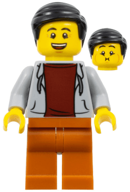 LEGO Queasy Rider (twn326) minifigure