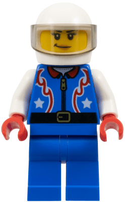 LEGO Driver Stunt Show (twn333) minifigure