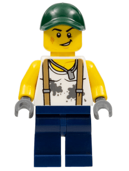 LEGO Mechanic (twn334) minifigure