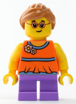 LEGO Child (twn337) minifigure