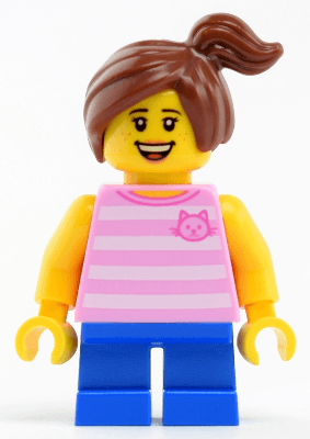 LEGO Child (twn338) Town / City Minifigure