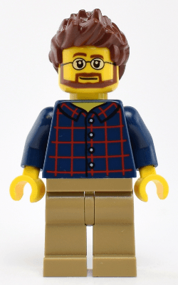 LEGO Gardener (twn341) Town / City Minifigure