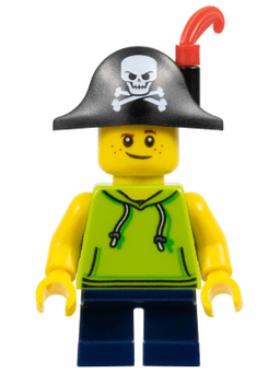 LEGO Pirate Boy (twn342) minifigure