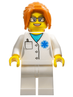 LEGO Doctor (twn344) minifigure