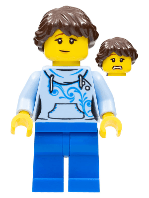 LEGO Ludo Blue (twn348) Promotional Minifigure