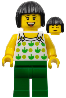 LEGO Ludo Green (twn350) Promotional Minifigure