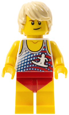 LEGO Ludo Yellow (twn353) Promotional Minifigure