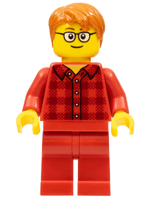 LEGO Ludo Red (twn355) Promotional Minifigure
