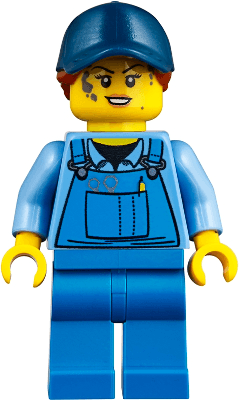 LEGO Mechanic (twn358) minifigure
