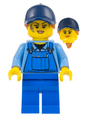 LEGO Mechanic (twn358a) Town / City Minifigure