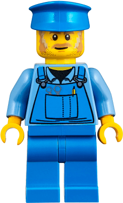 LEGO Mechanic (twn361) minifigure