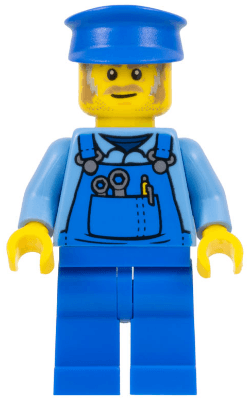 LEGO Mechanic (twn361a) minifigure