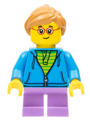 LEGO Child (twn362) Town / City Minifigure