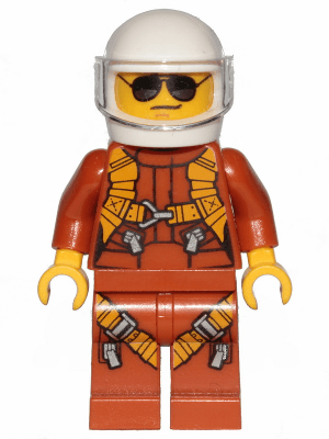 LEGO Pilot (twn364) Town / City Minifigure