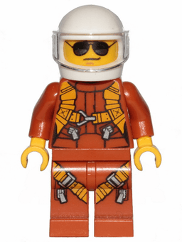 LEGO Pilot (twn364) minifigure