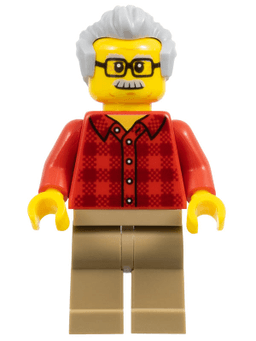 LEGO Grandfather (twn368) minifigure